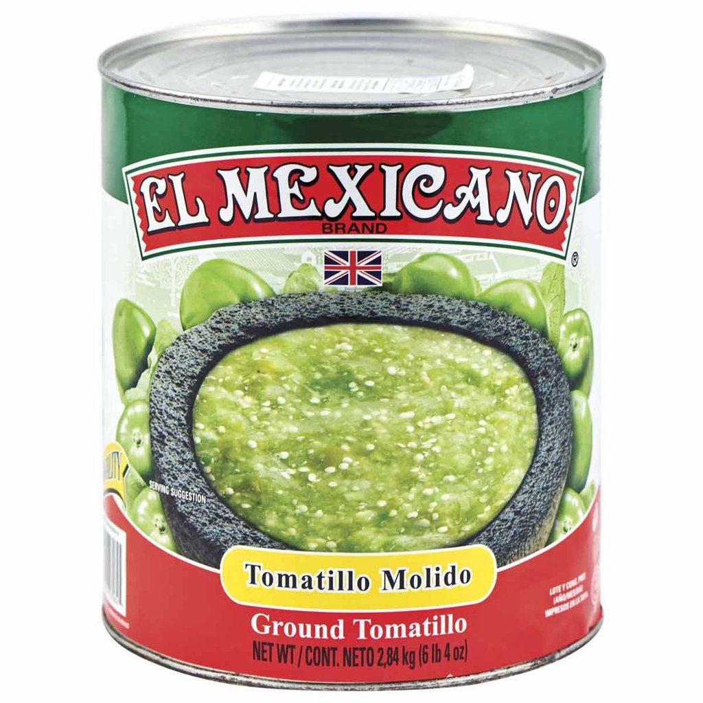 Tomatillos "El Mexicano", gehackt, 2,8 kg