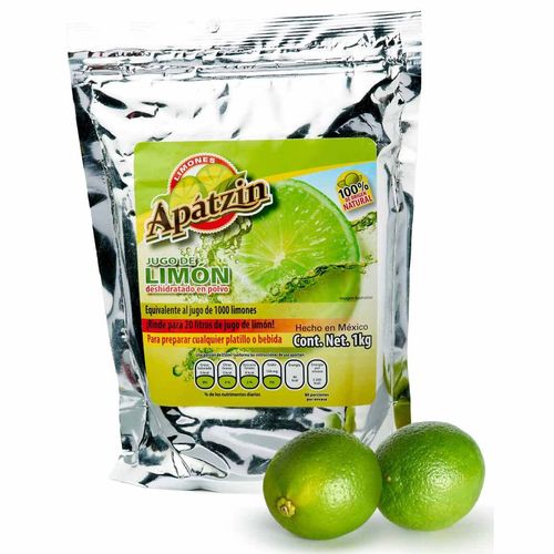 Reines Limettenpulver, 1 kg