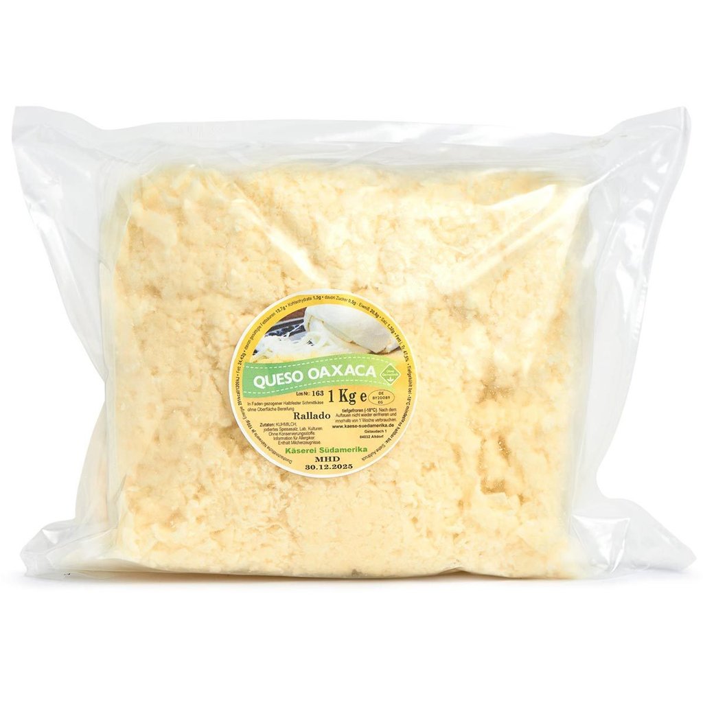 Geriebener Käse, 1 kg