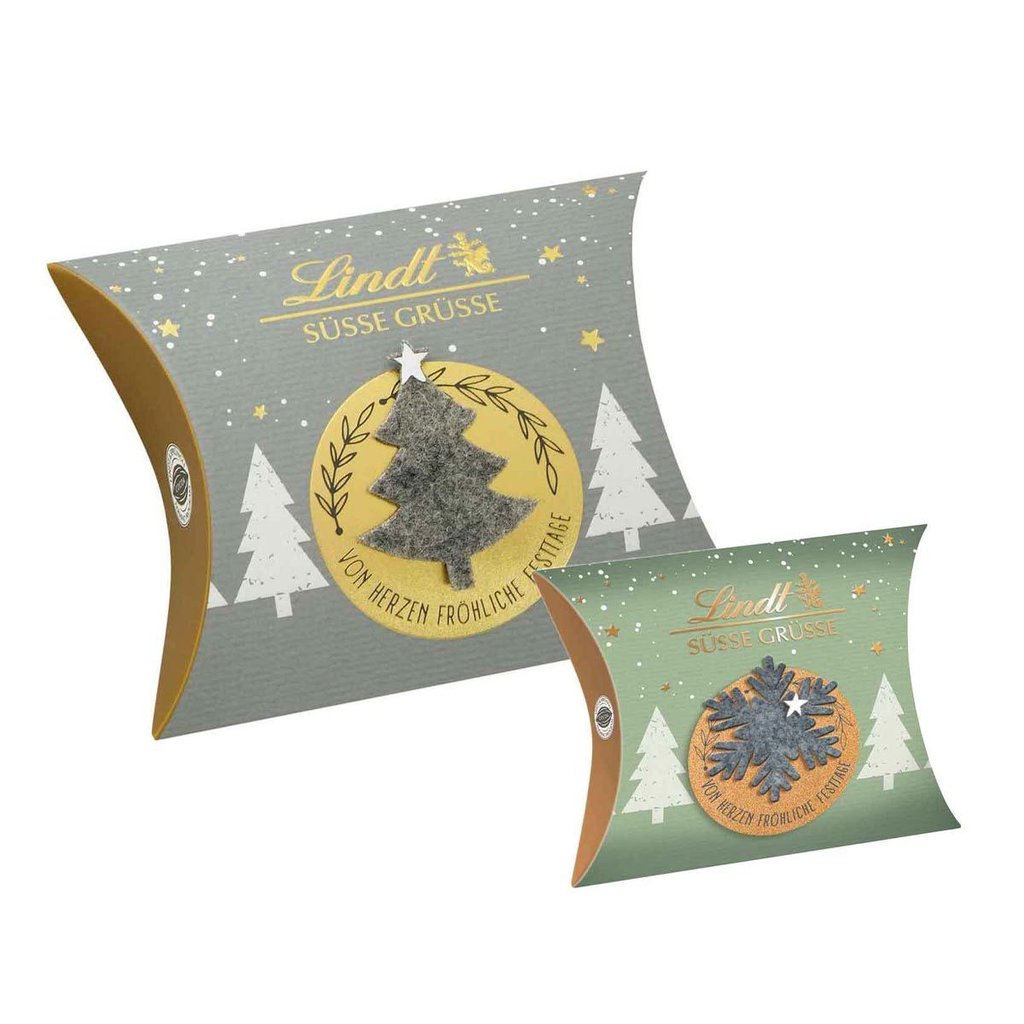 Lindt Filz Editon "Kleines Kissen", 40 g