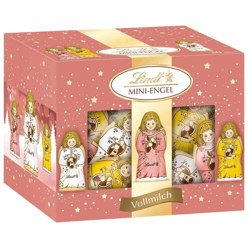 Lindt Mini-Engel "Glamour", 20 x 10 g