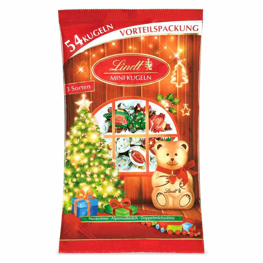 Lindt Teddy Choco-Spaß Mini-Kugeln XXL, 268 g