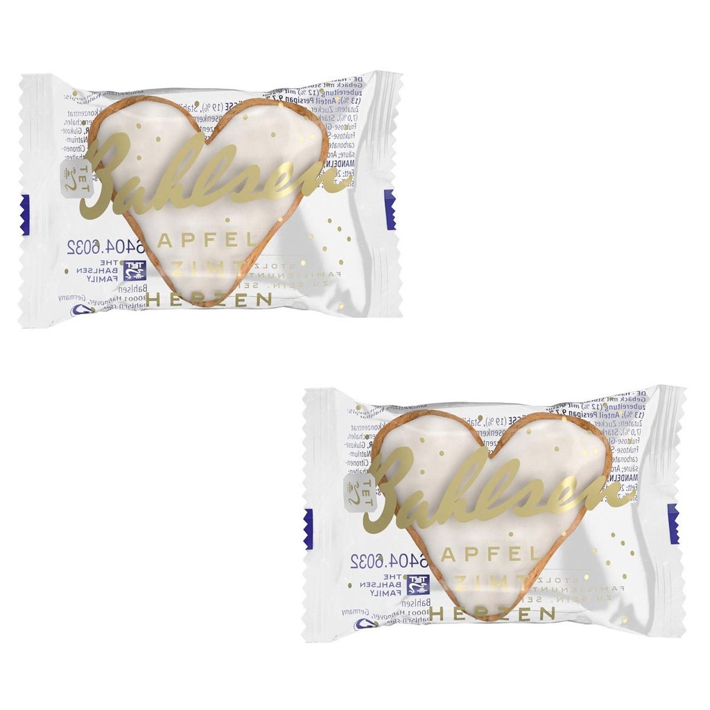 Bahlsen Apfel-Zimt-Herzen