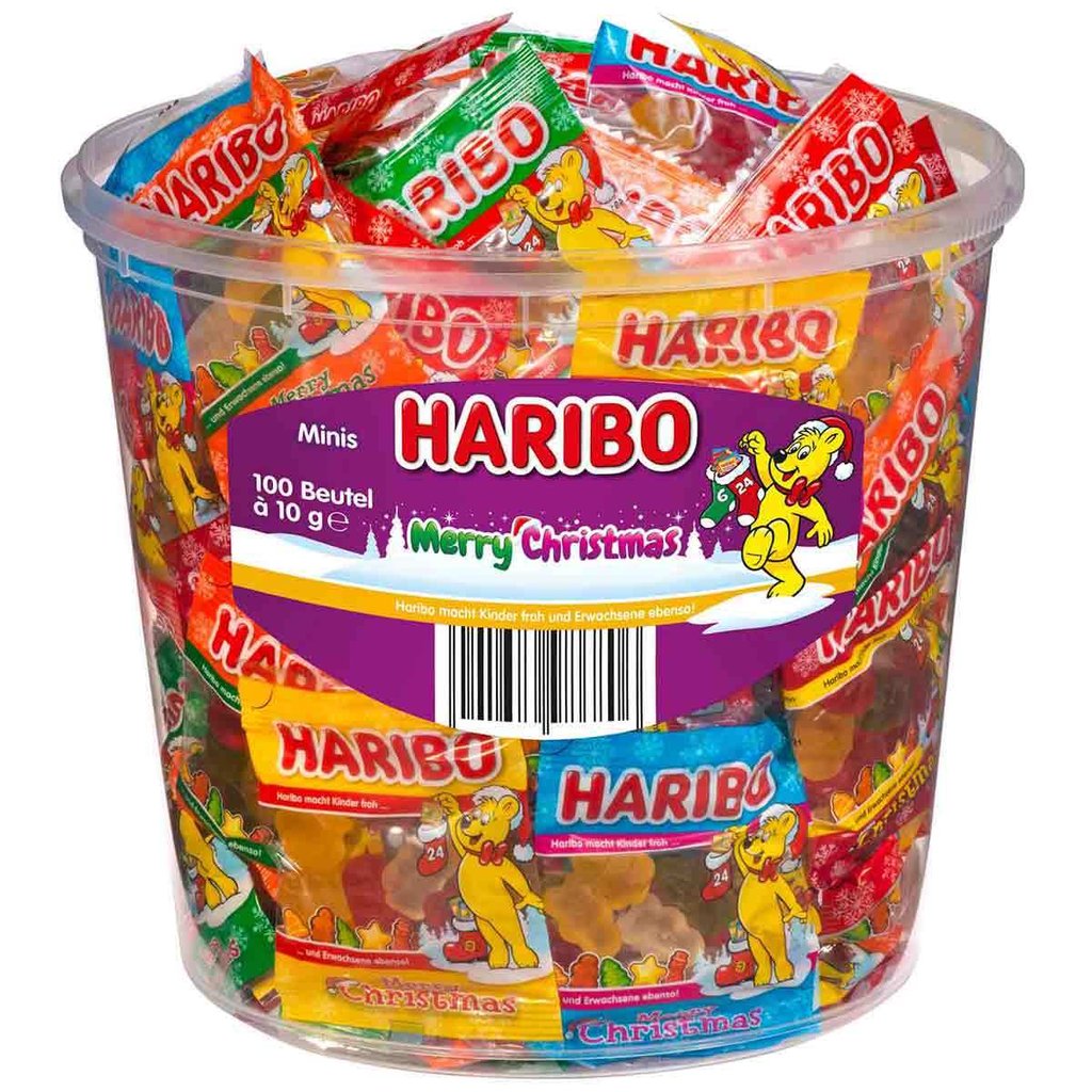 Haribo Merry Christmas Minis, 10 g