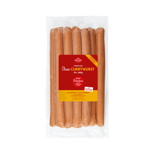 Currywurst vom Strohschwein