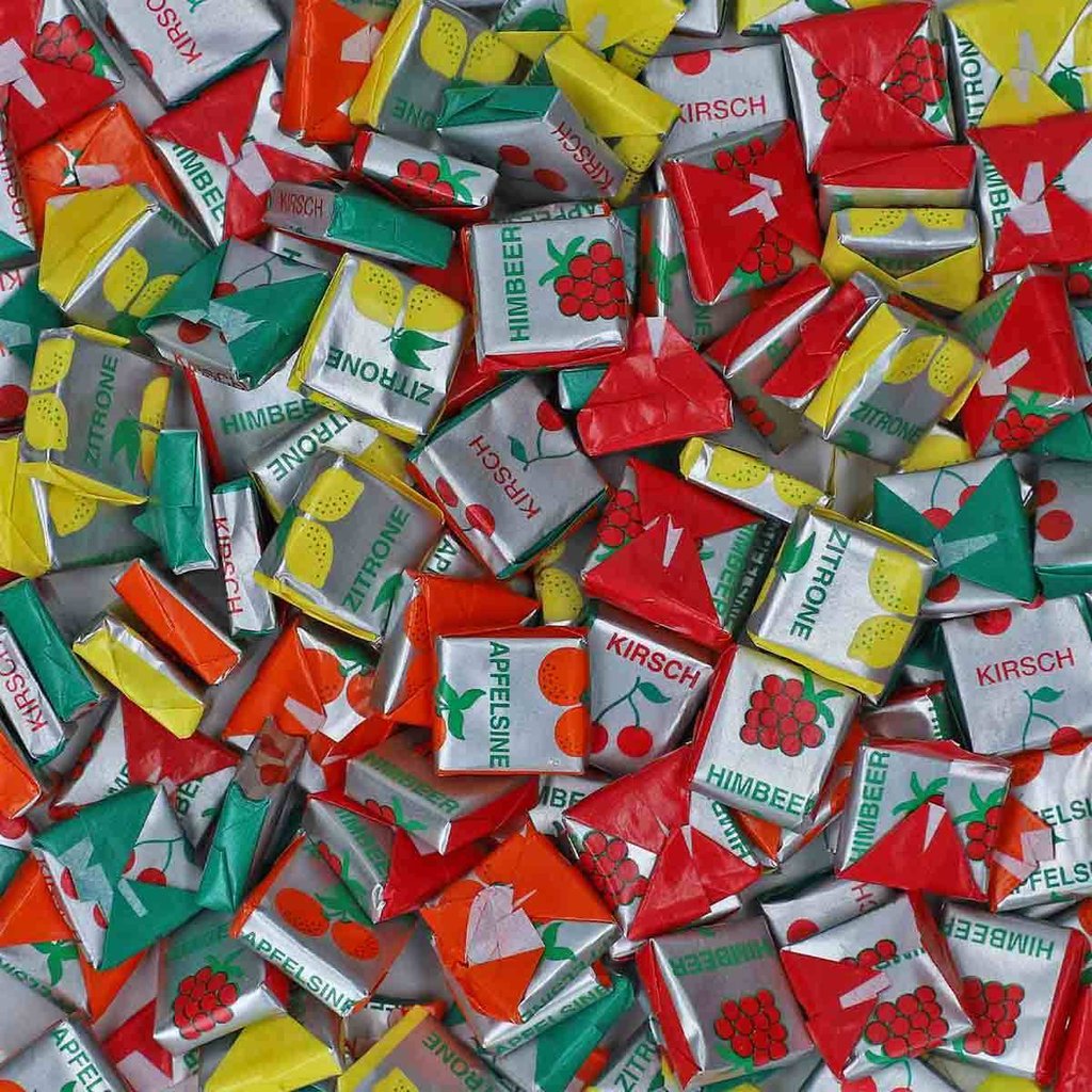 Böhme Fruchtkaramellen, 2,22 kg