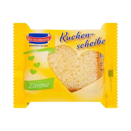 KuchenMeister Kuchenscheibe "Zitrone", 25 g