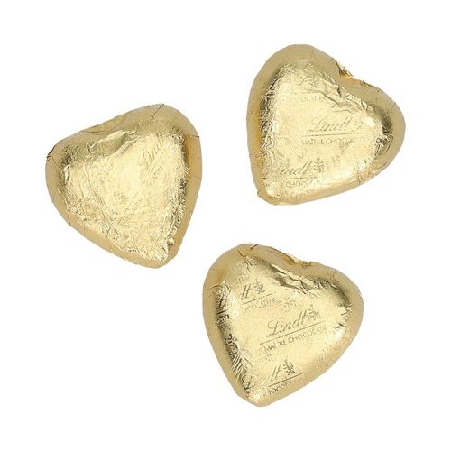 Lindt Vollmilchherzen gold, 2,5 kg