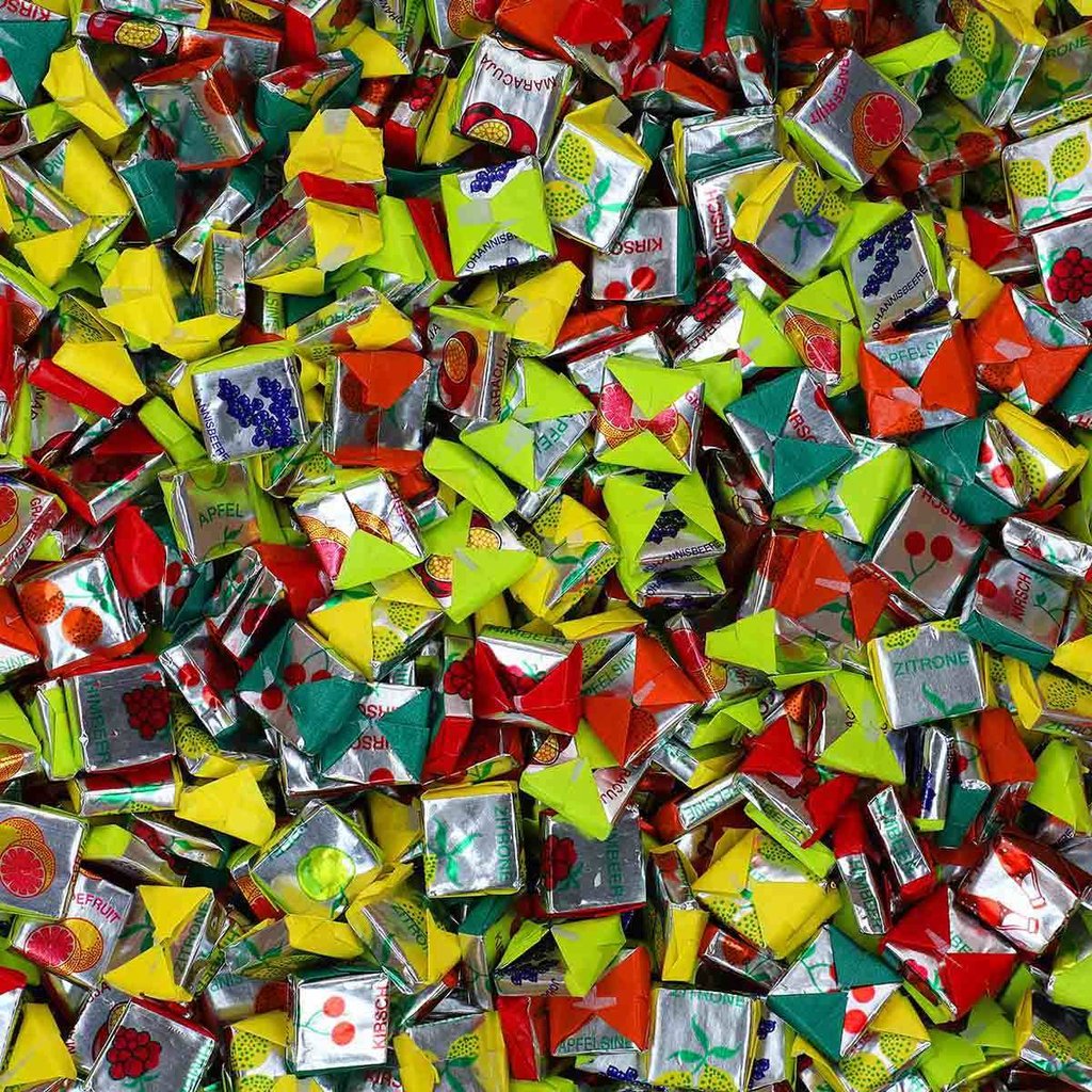 Böhme Fruchtkaramellen, 7,41 kg