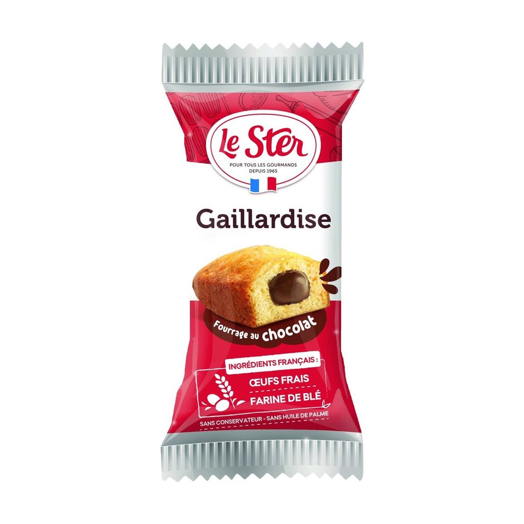 Le Ster Minikuchen Schokolade, 30 g