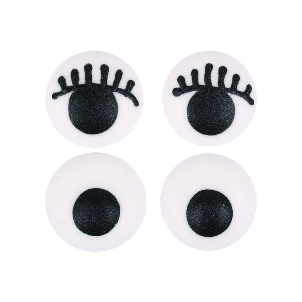 Zucker-Dekor "Augen", 2-fach sortiert