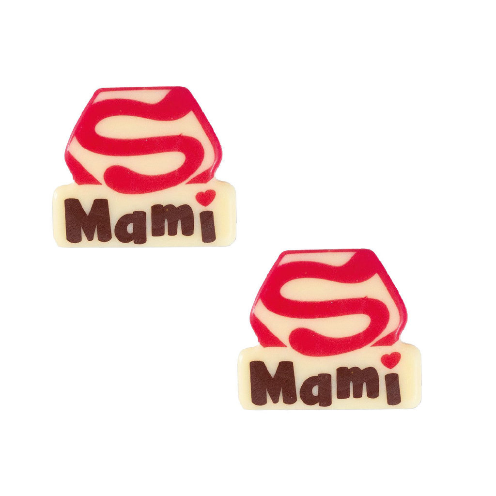 Schoko-Dekor "Super Mami"