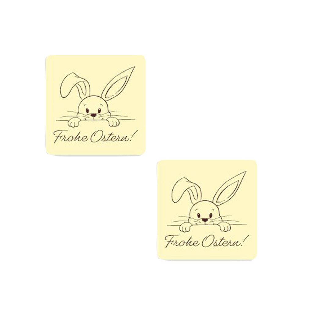 Schoko-Dekor "Frohe Ostern!"