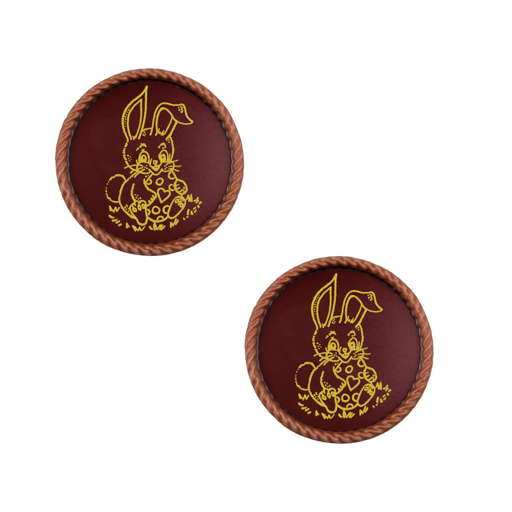 Schoko-Dekor "Hase"