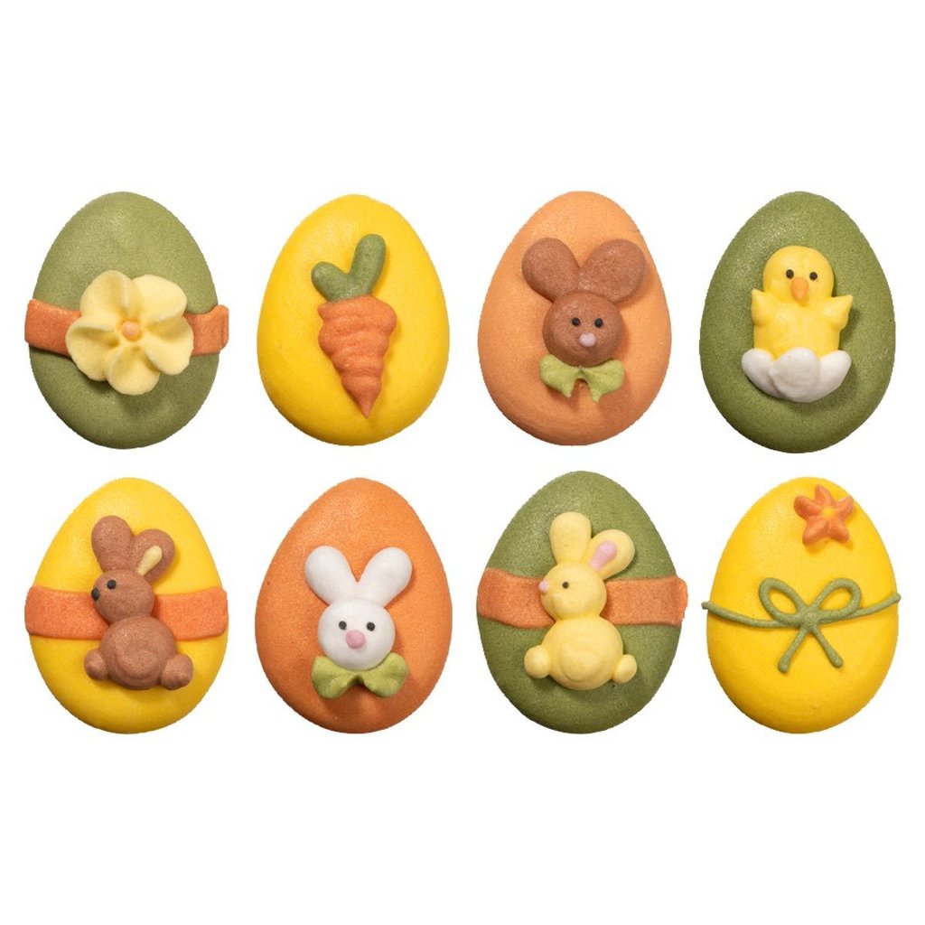 Zucker-Dekor "Ostereier"