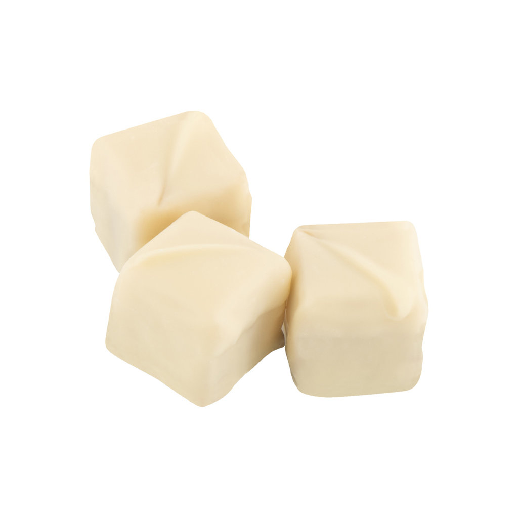 Dominosteine, weiße Schokolade, 2 kg