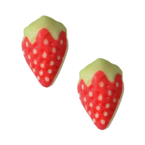 Schokoaufleger "Erdbeere"