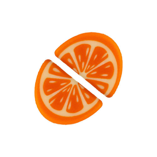 Schokoaufleger "Orange"