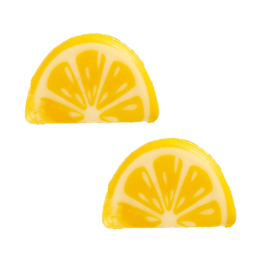 Schokoaufleger "Zitrone"