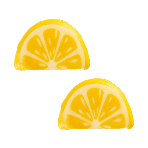 Schokoaufleger "Zitrone"