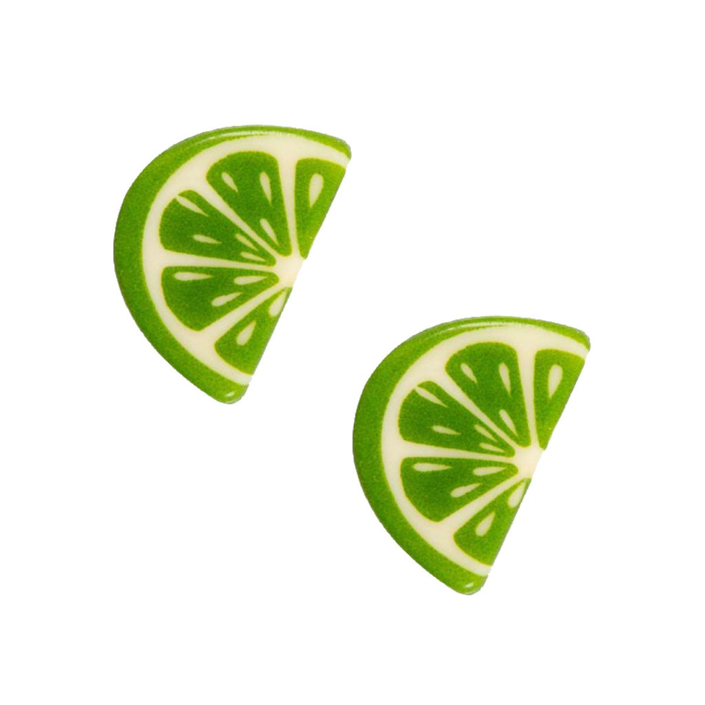 Schokoaufleger "Limette"