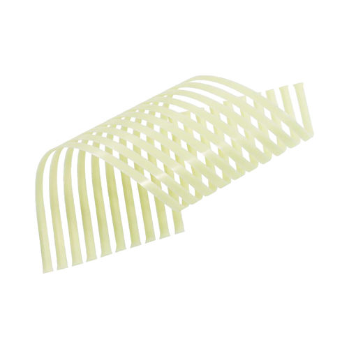 Schokodekor "Spirelli", weiße Schokolade