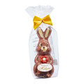 Helgert Häschen mit roter Blume, 70 g