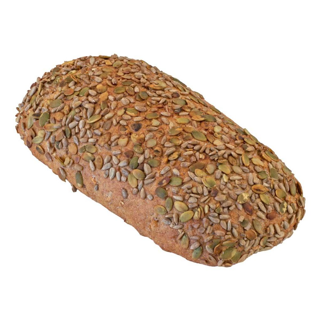 Dinkeltopfenbrot, oval