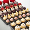 HUG One-Bite Dessert-Tartelettes "Classic", Ø 3 cm - 3