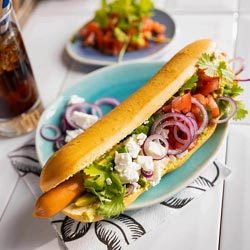 Giga-Brioche Hot Dog