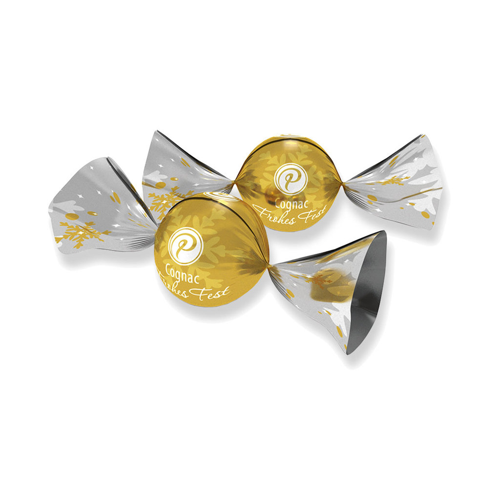 Pralinenkugel "Cognac"