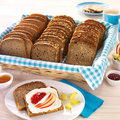 Schnittbrotkiste, 3-fach sortiert