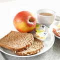 Mehrkornbrot, geschnitten