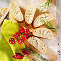 Ciabatta-Brot
