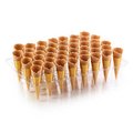 Mini-Waffeln "Gold Line", neutral