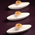 Dekor "Lace Flower Amber" - 3