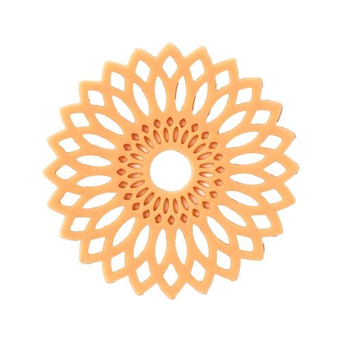 Dekor "Lace Flower Amber"