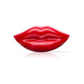 Dekor "Hot lips"