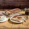 Tiramisu-Schnitte mit Löffelbiskuit
