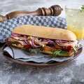 FF-Ciabatta mit Sandwichschnitt