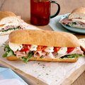 FF-Ciabatta mit Sandwichschnitt