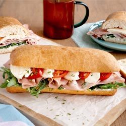 FF-Ciabatta mit Sandwichschnitt