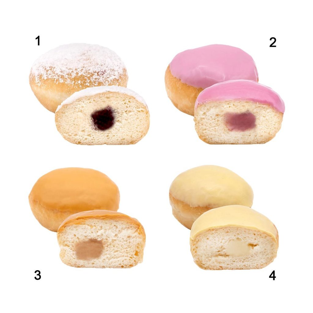 SG-Mini-Krapfen bunte Mischung