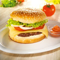 Hamburger-Weckerl Sesam - 1