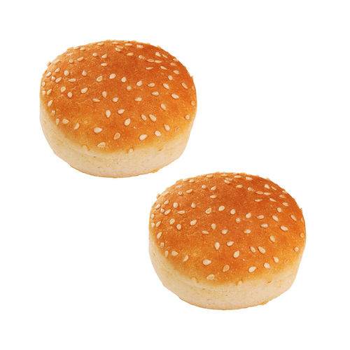 Mini-Hamburger-Weckerl mit Sesam