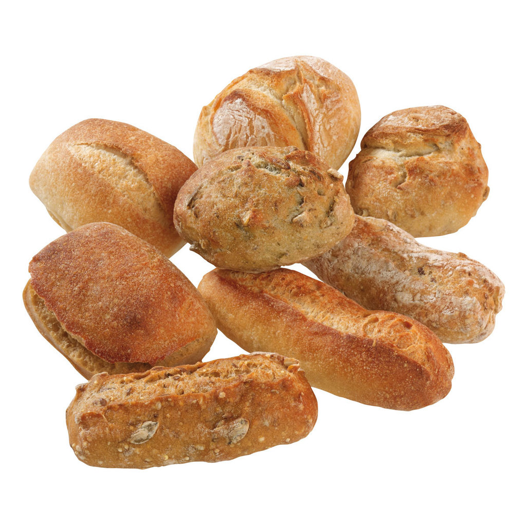 Mini Gourmet Weckerlkiste, 8-fach sortiert