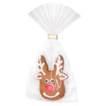 Lebkuchen Elchkopf "Rudolf" mini, 12 g - 1