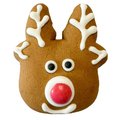 Lebkuchen Elchkopf "Rudolf" mini, 12 g