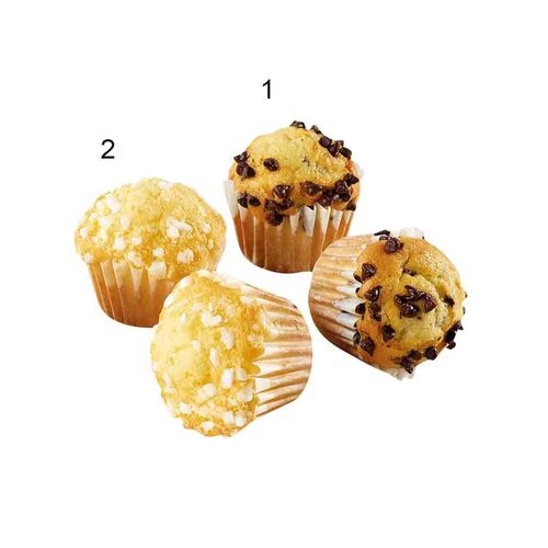Mini-Muffins, 2-fach sortiert