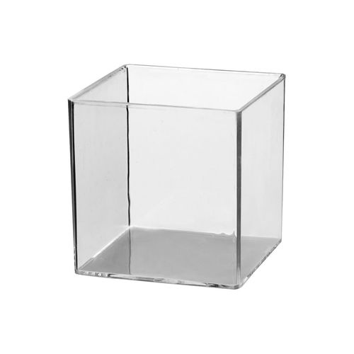 Glas "Mini Cube", cristal